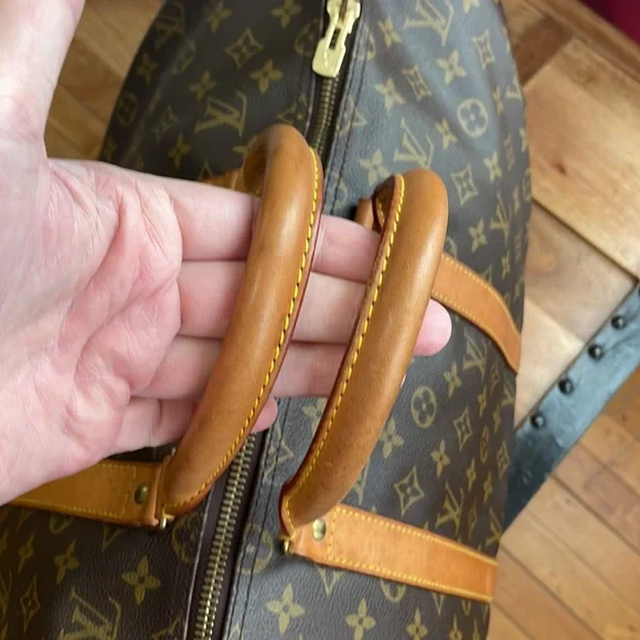 SALE LIMITED TIME Louis Vuitton Monogram Brown Travel Bag - Picture 2 of 16